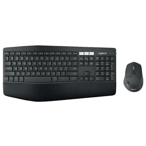 Фото Клавиатура и мышь Logitech