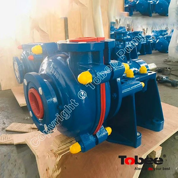 Фото Tobee® 4/3DD-AHR Polyurethane Lined Slurry Pump