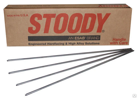 Фото Присадочный пруток Stoodite 6 Bare Rod 4.0 mm 2,3 kg