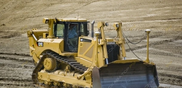 Фото Аренда бульдозера Caterpillar D8R, Москва