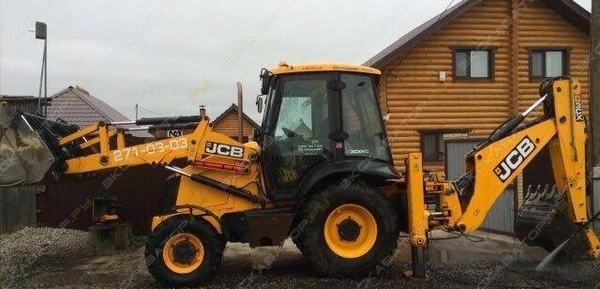 Фото Аренда экскаватора-погрузчика JCB 3CX, Екатеринбург