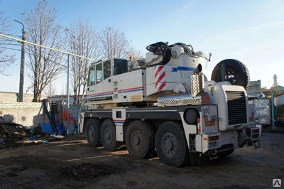 Фото Автокран DEMAG 70 тонн аренда