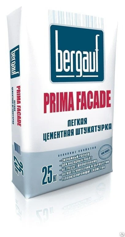 Фото Штукатурка Prima Facade, 25 кг