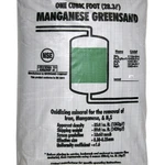 фото Фильтрующий материал Manganese Greensand Plus