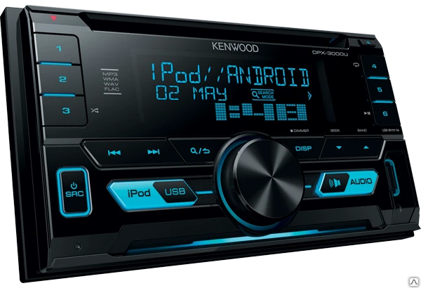 Фото Автомобильная магнитола KENWOOD DPX-3000U 2Din