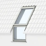 фото Нижние окна и элементы в дополнение к мансардным окнам VELUX