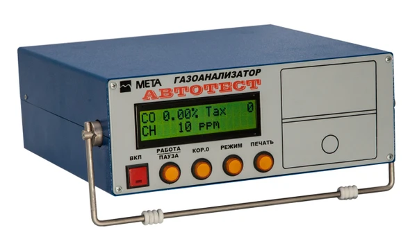 Фото Газоанализатор для автомобилей Автотест 01.02