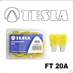 фото Предохранитель флажковый TESLA FT 20A (1 шт.)