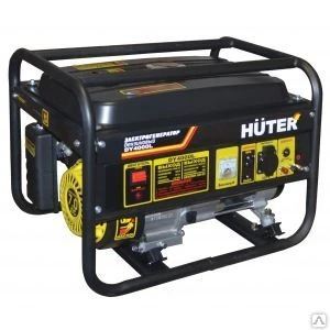 Фото Бензиновый генератор huter dy4000l