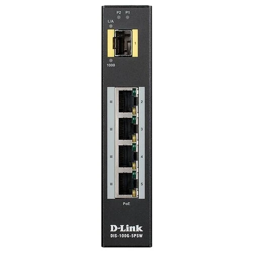 Фото Коммутатор D-link DIS-100G-5PSW