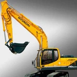 фото Гусеничный экскаватор Hyundai R210NLC-9S