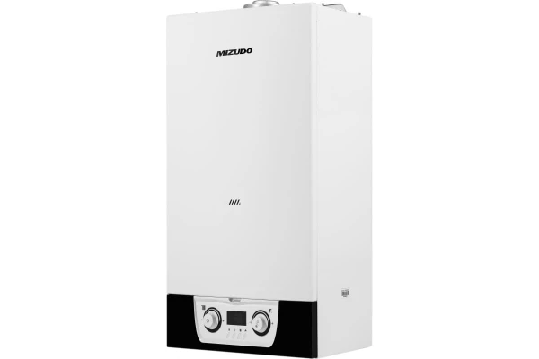 Фото Газовый котел Mizudo настенный GB M28Т 28 кВт, на 280 м2, с шиной OpenTherm двухконтурный