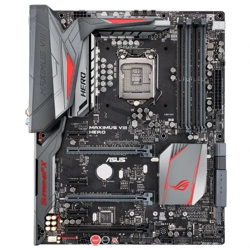 Фото Материнская плата ASUS MAXIMUS