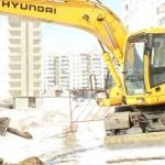 фото Аренда колесного экскаватора Hyundai R170W-7, Челябинск