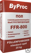 Фото Пол цементный самовыравнивающийся быстротвердеющий FFR-800 25 кг Бипрок