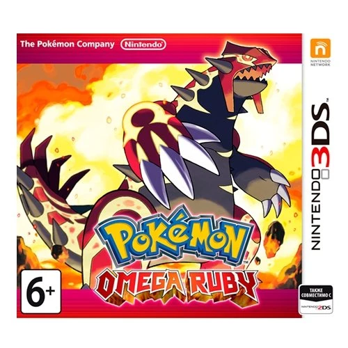 Фото Pokémon Omega Ruby