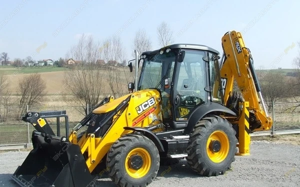 Фото Аренда экскаватора-погрузчика JCB 3CX4T, Жуковский