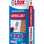 фото Гипсовая штукатурка Литокс Gipsplast 25 кг 55 шт/пал. ГипсПласт