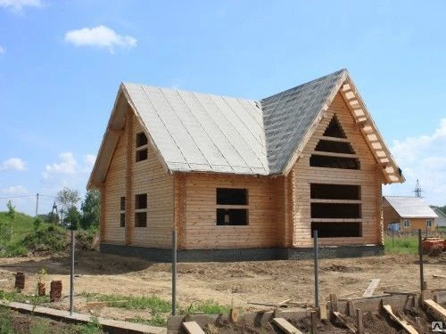 Фото Дома из профилированного бруса