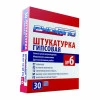 Фото Штукатурка Гипсовая РусГипс № 6/5 (30кг)