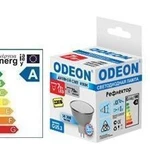 фото Светодиодная лампа ODEON GU5.3 smd 7W 220 В