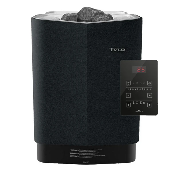 Фото Печь для бани TYLO SENSE COMBI PURE 10 (с пультом Pure, с парогенератором, арт. 61001360)