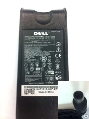 Фото Блок питания для ноутбука Dell 19.5V 4.62A