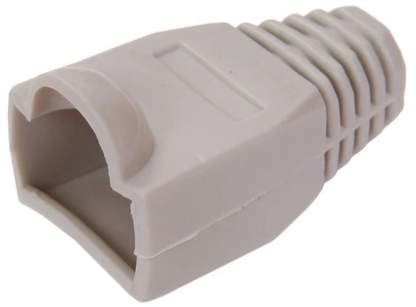 Фото Колпачок CS4-11 изолирующий для разъема RJ45 PVC сер. ITK CS4-11