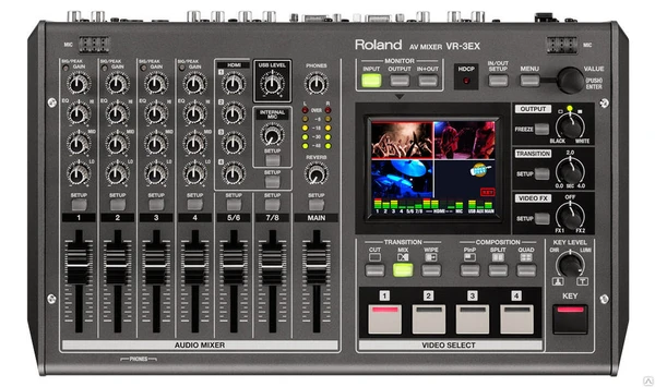 Фото Аудио-Видео микшер Roland VR-3EX