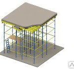 фото Конструкции объемные м2 опалубка