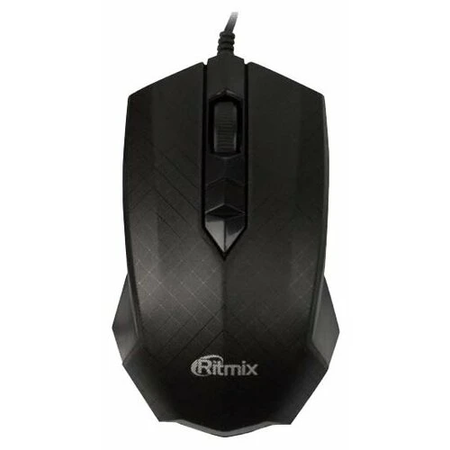 Фото Мышь Ritmix ROM-202 Black USB