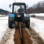 фото Услуги аренды грунтореза