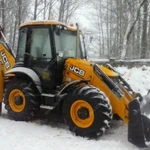 фото Аренда экскаватора-погрузчика JCB 3CX Super, Серов