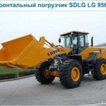 фото Фронтальный погрузчик LG956L