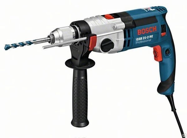 Фото Ударная дрель BOSCH GSB 21-2 RE Professional (60119C503)