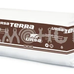 фото Утеплитель URSA TERRA 37 PN (плита) 1250-610-50мм (15,25м2 0,7625м3 20 шт) (6/24) П