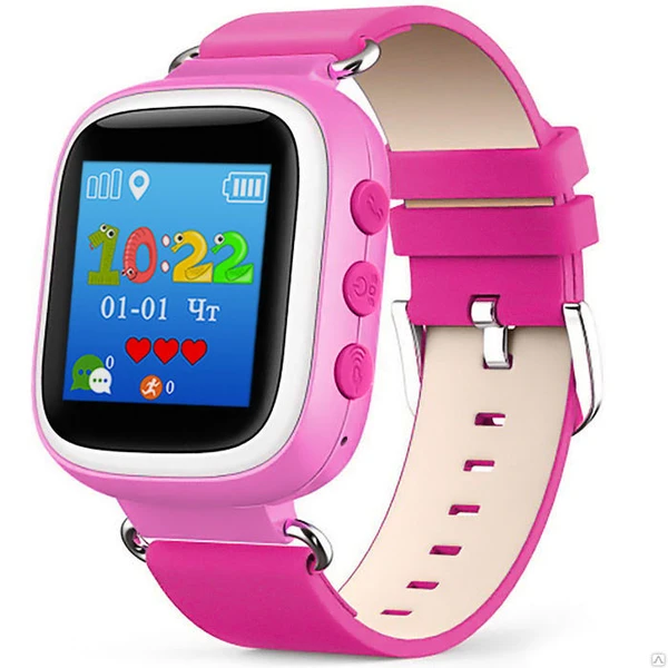 Фото Часы-телефон Smart baby watch Q60S