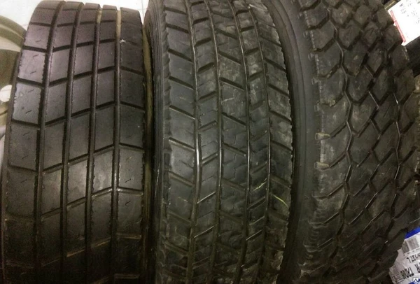 Фото Грузовые шины б/у 215/75 R17.5 Yokohama, Michelin, Bridgestone