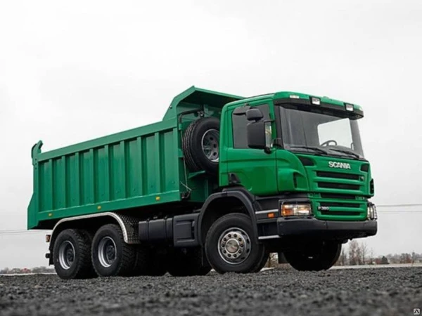 Фото Аренда самосвала Scania P380 CB6X4EHZ