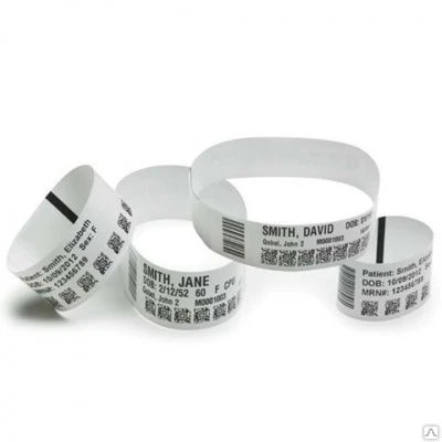 Фото Этикетки-браслеты Z-Band UltraSoft (со склейкой) 
25х279 (175 шт)