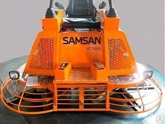 Фото Гидравлическая Двухроторная затирочная машина Samsan HPT 461