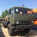 фото КАМАЗ 43118 армейский военный вездеход Евро 1 НОВЫЙ