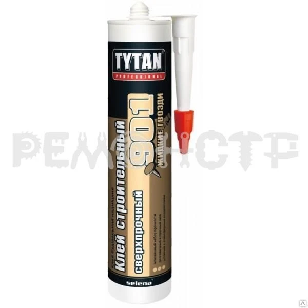 Фото Клей жид/гв тяж/констр 380г TYTAN PROFESSIONAL_№901 (бежевый) (12) ЭК