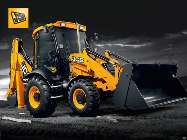 Фото Аренда экскаватора-погрузчика JCB 3CX