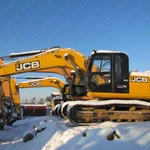 фото Аренда гусеничного экскаватора JCB JS 220S, Москва