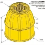 фото ККТМ-2. Производство Колодцы железобетонные