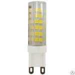 фото Светодиодная лампа эра led smd jcd-7w-220v-corn, ceramics-827-g9 б0027865