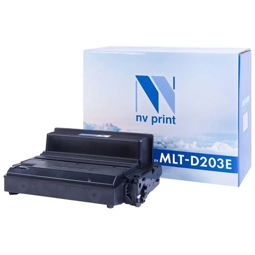 Фото Картридж NV Print MLT-D203E для