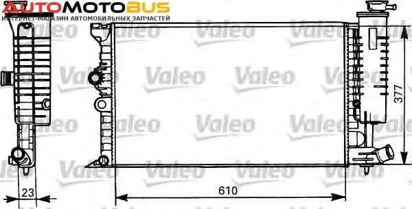 Фото VALEO UM105 Щетка стеклоочистителя RENAULT, BMW 5