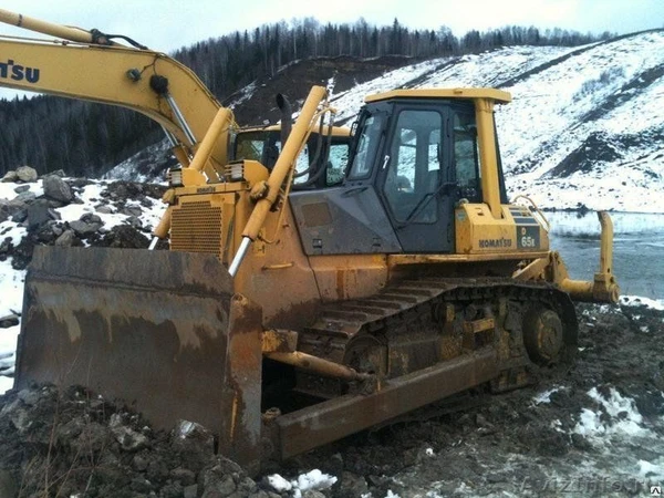 Фото Услуги бульдозера / Kamatsu / Caterpillar